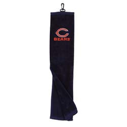 Chicago Bears Tri-Fold Towel