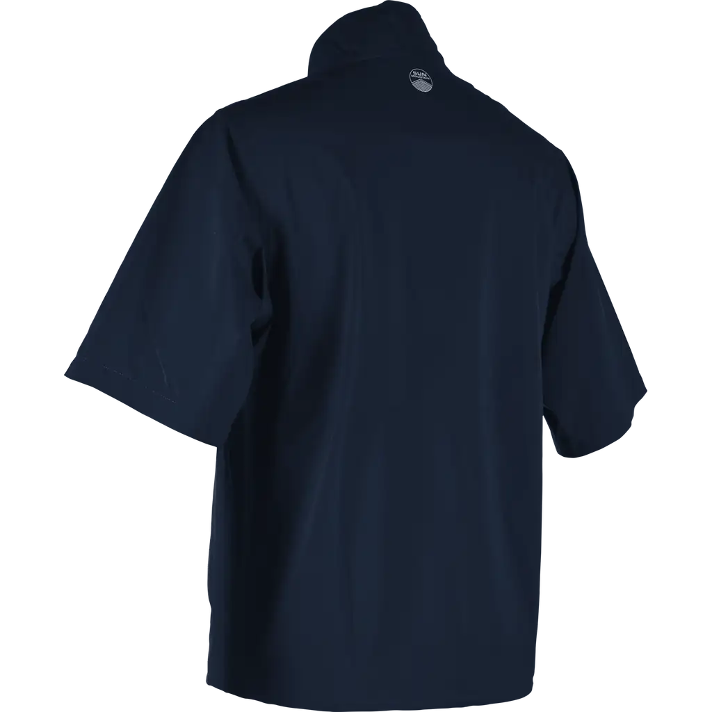 Sun Mountain Cirque SS Pullover - Men's - Navy