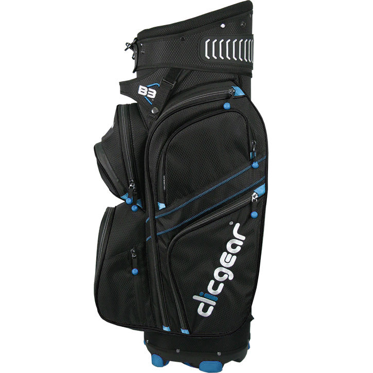 Clicgear B3 Cart Bag - Black/Blue