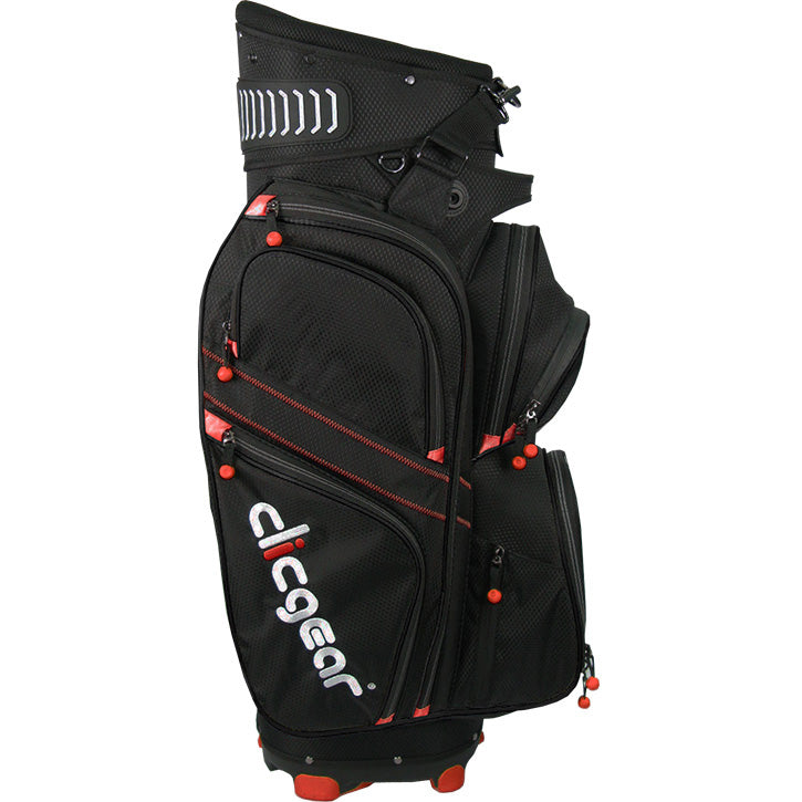 Clicgear B3 Cart Bag - Black/Red