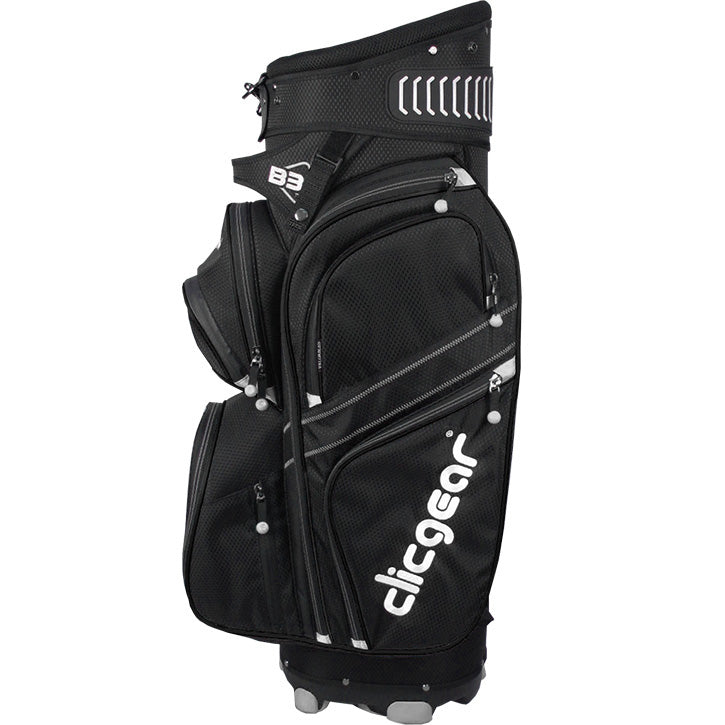 Clicgear B3 Cart Bag - Black/Silver