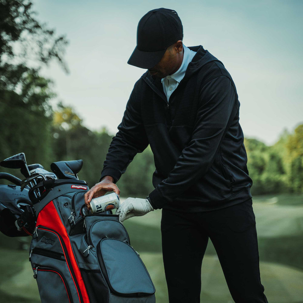 Bag Boy Chiller Pro Cart Golf Bag - image 8