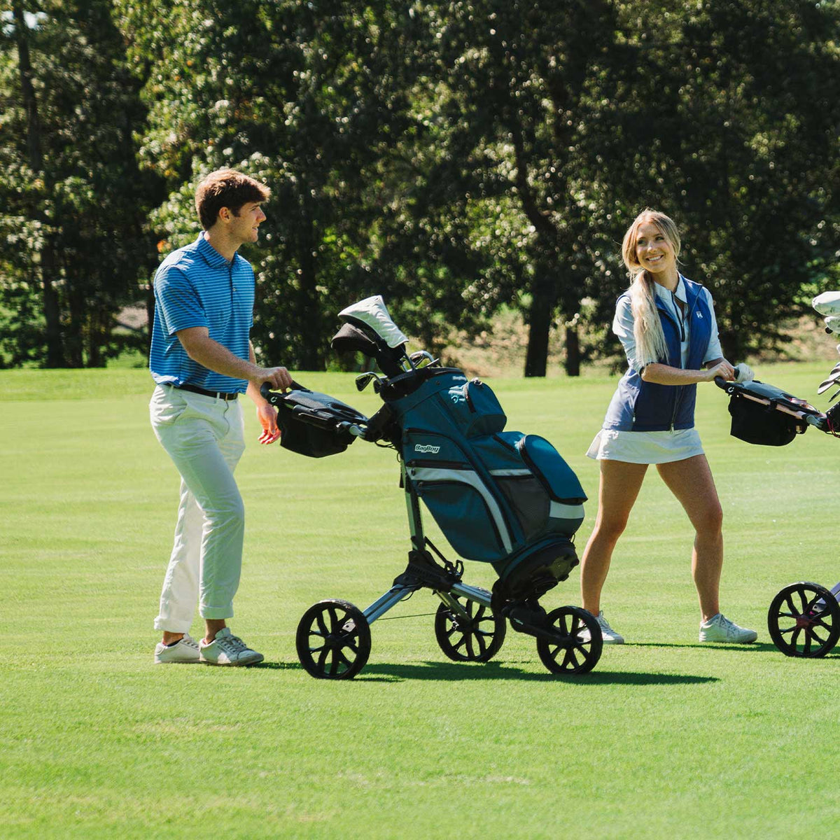 Bag Boy Chiller Pro Cart Golf Bag - image 12
