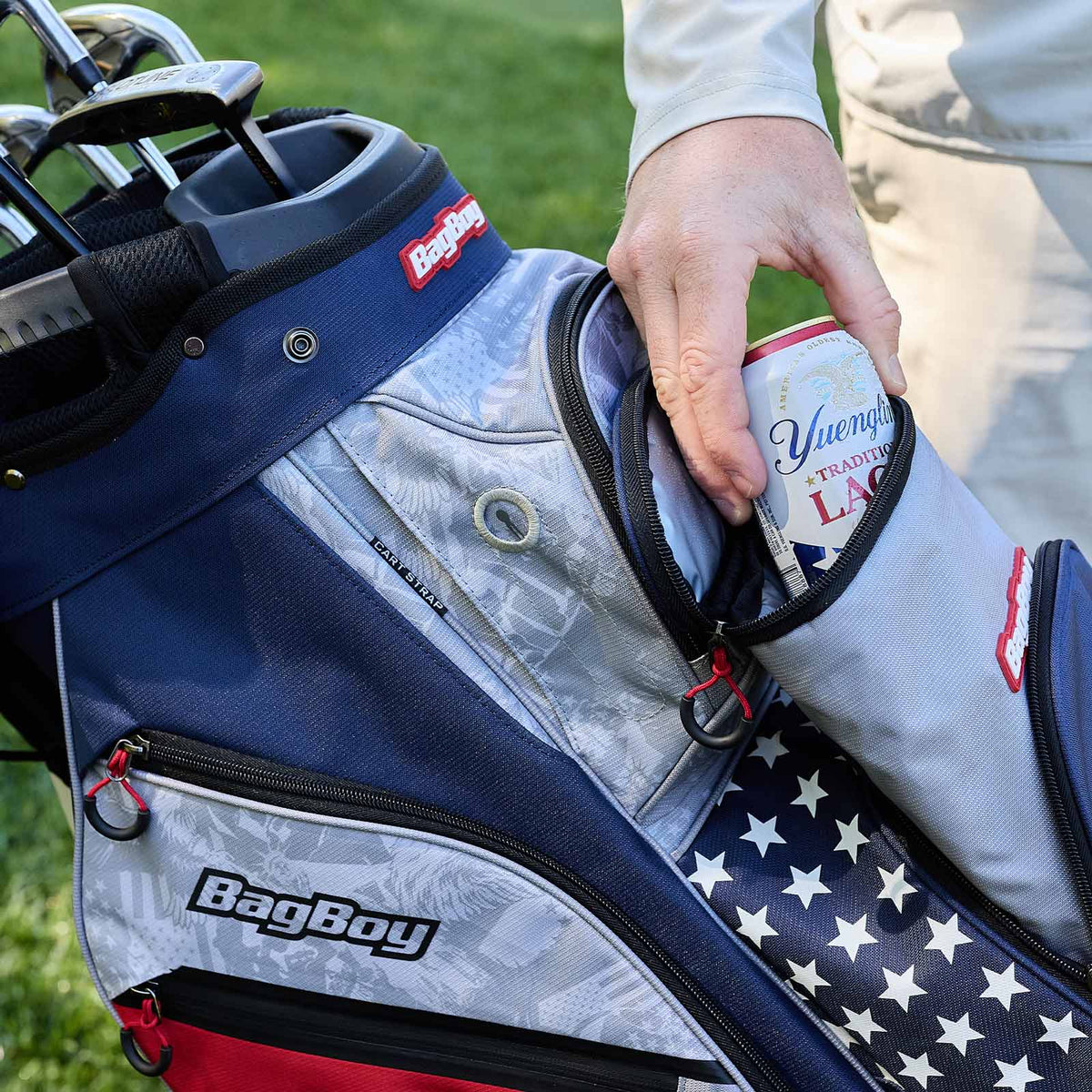 Bag Boy Chiller Pro Cart Golf Bag - image 19