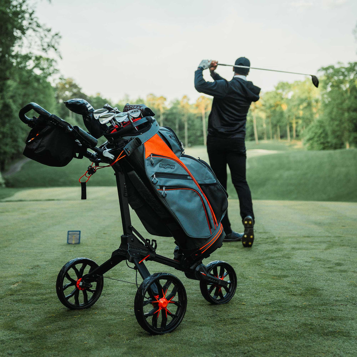 Bag Boy Chiller Pro Cart Golf Bag - image 7