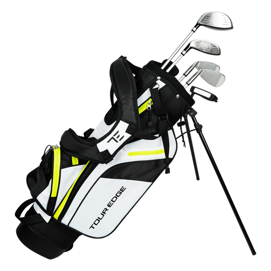 Tour Edge Max-J Green Junior Golf Set (Ages 7-10) - view 1