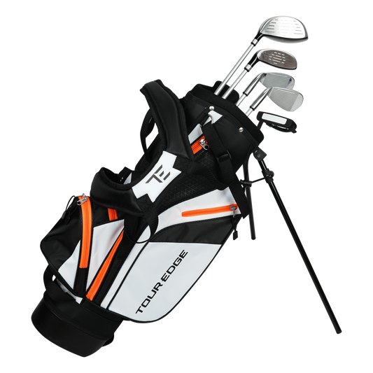 Tour Edge Max-J Orange Junior Golf Set (Ages 5-8) - view 1