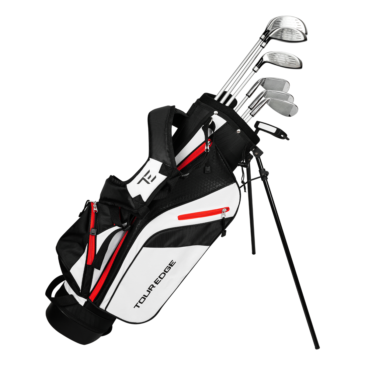 Tour Edge Max-J Red Junior Golf Set (Ages 9-12) - view 1