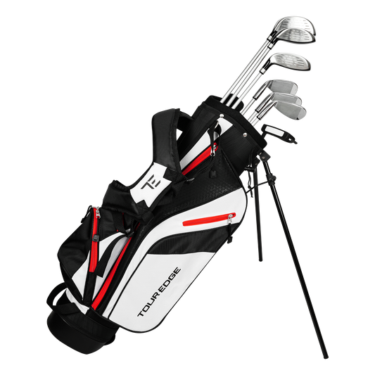 Tour Edge Max-J Red Junior Golf Set (Ages 9-12) - view 1