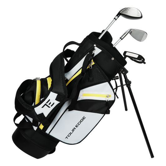 Tour Edge Max-J Yellow Junior Golf Set (Ages 3-6) - view 1