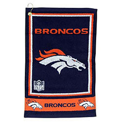 Denver Broncos Jacquard Towel