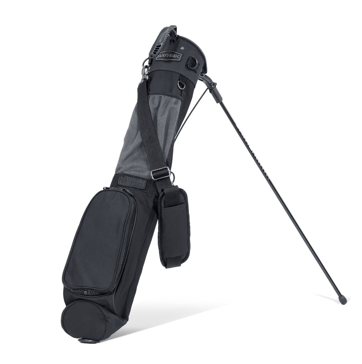 Datrek Ranger Sunday Golf Bag - Black/Charcoal