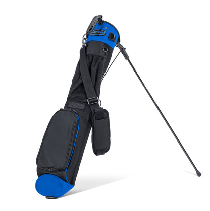 Datrek Ranger Sunday Golf Bag - Black/Royal