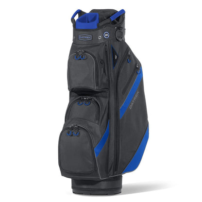 Datrek DG Lite III Cart Golf Bag - Black/Royal/Charcoal