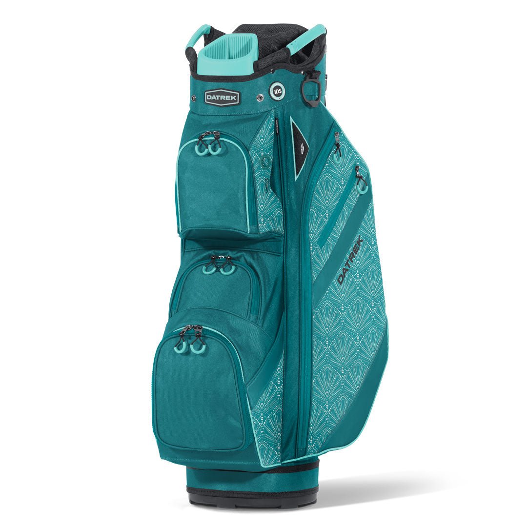Datrek DG Lite III Cart Golf Bag - Teal/Gems