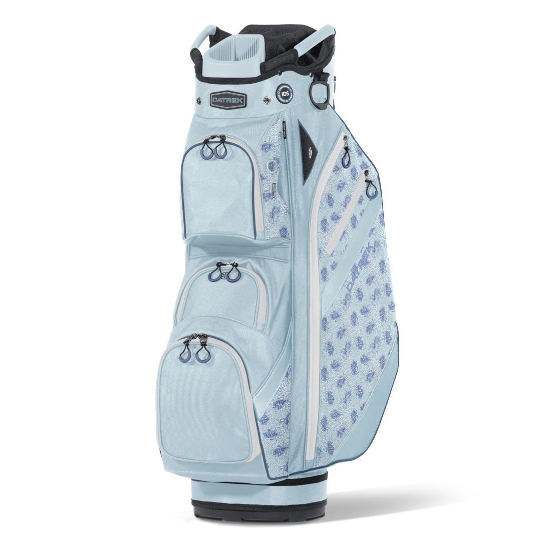 Datrek DG Lite III Cart Golf Bag - Powder Blue/White/Pineapple