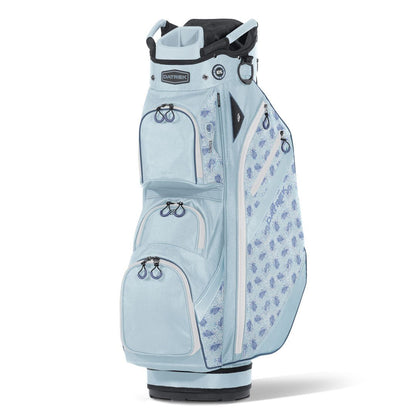 Datrek DG Lite III Cart Golf Bag - Powder Blue/White/Pineapple