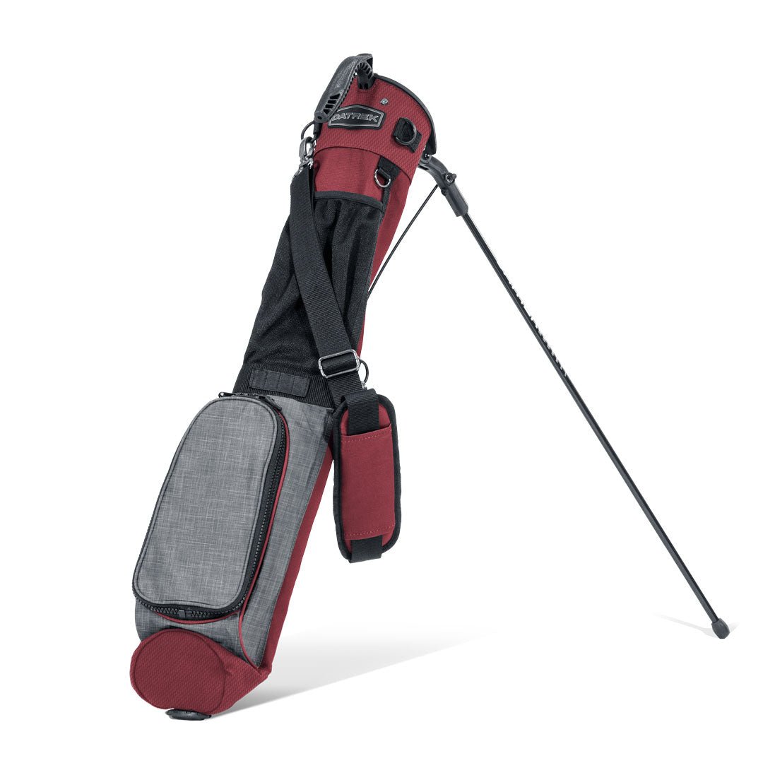 Datrek Ranger Sunday Golf Bag - Brick/Charcoal