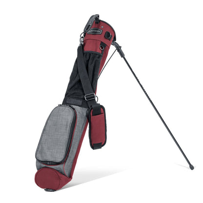 Datrek Ranger Sunday Golf Bag - Brick/Charcoal