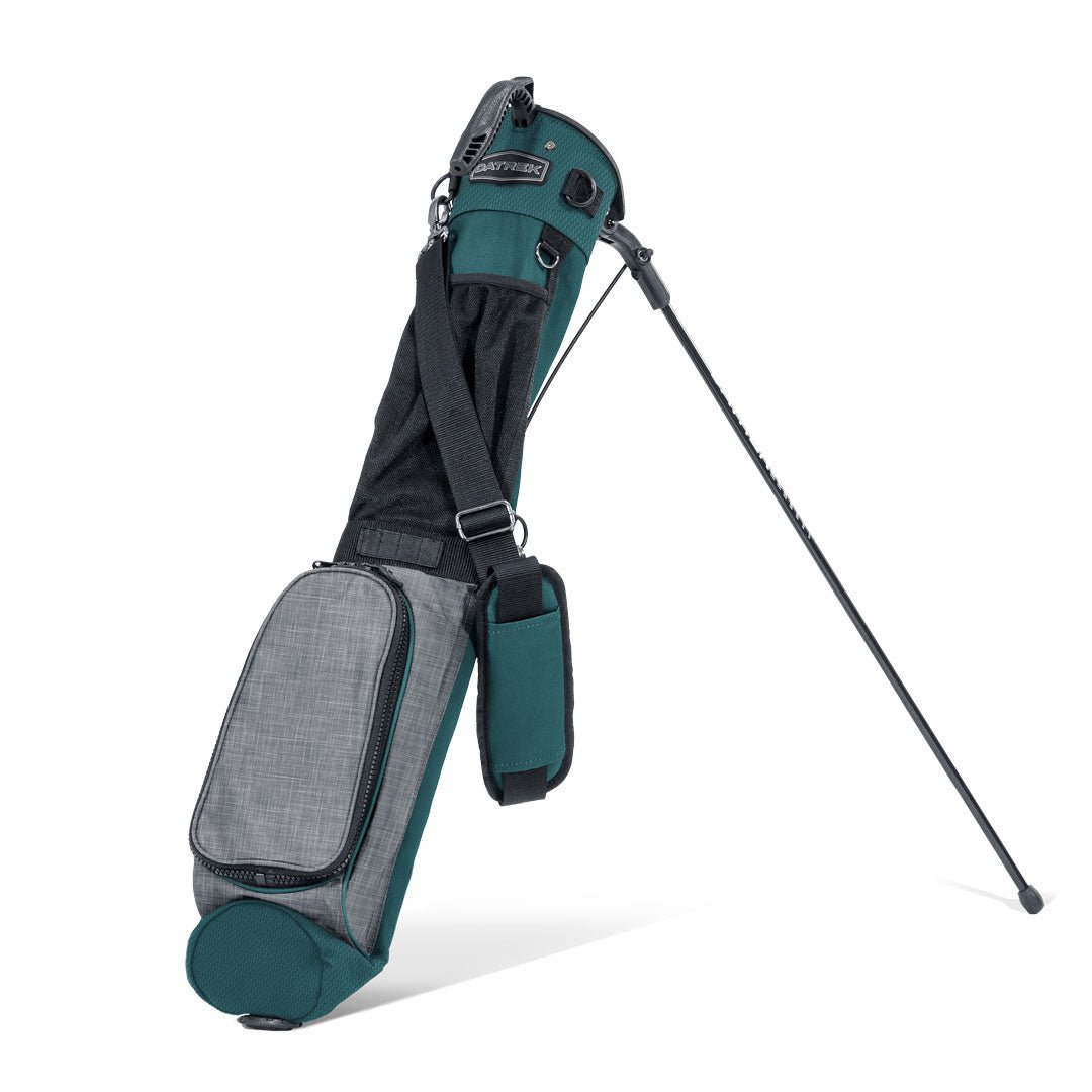 Datrek Ranger Sunday Golf Bag - Teal/Charcoal