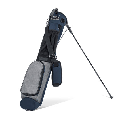 Datrek Ranger Sunday Golf Bag - Navy/Gray