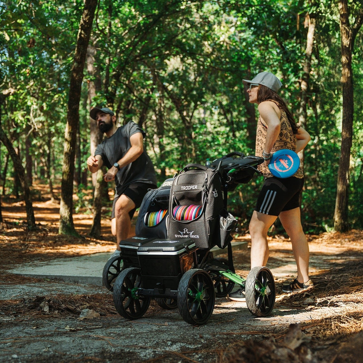 Bag Boy Quad Pro Disc Golf Cart - image 3