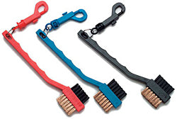 Dual Bristle Golf Brush