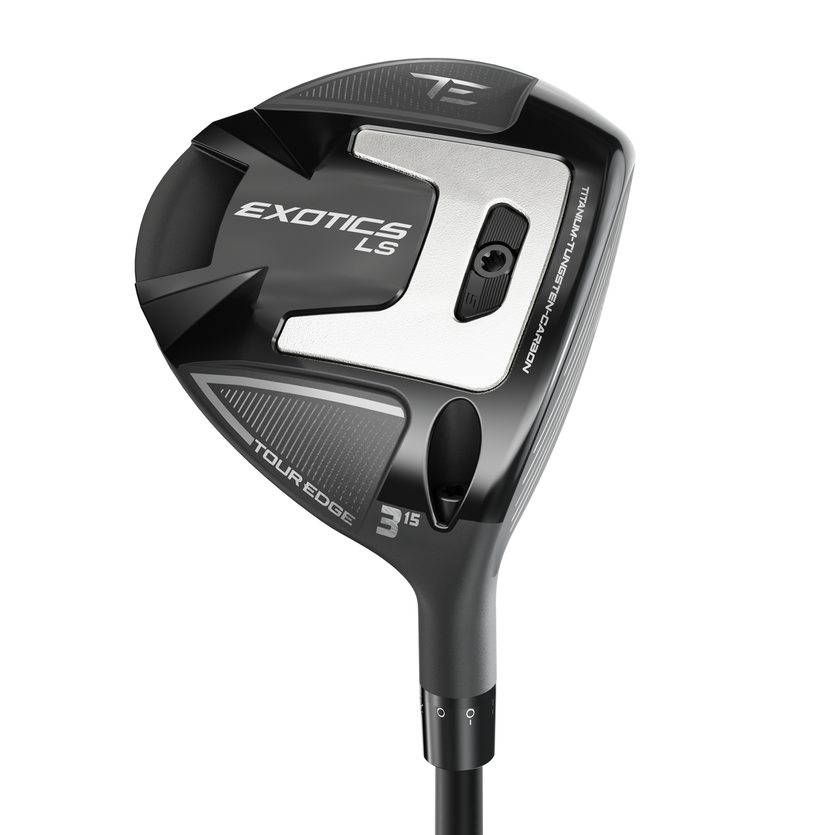 Tour Edge Exotics LS Fairway - sole