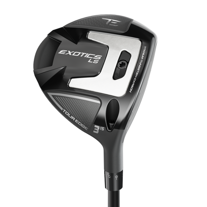 Tour Edge Exotics LS Fairway - sole