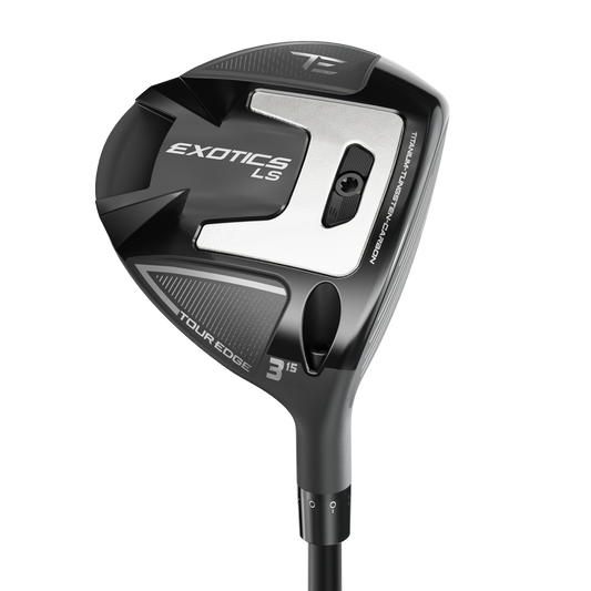 Tour Edge Exotics LS Fairway - sole