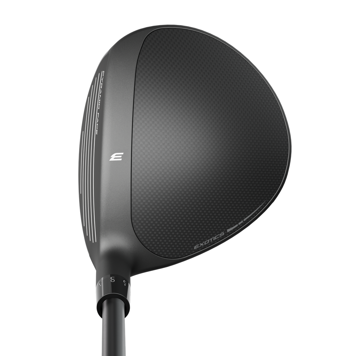 Tour Edge Exotics LS Fairway - top