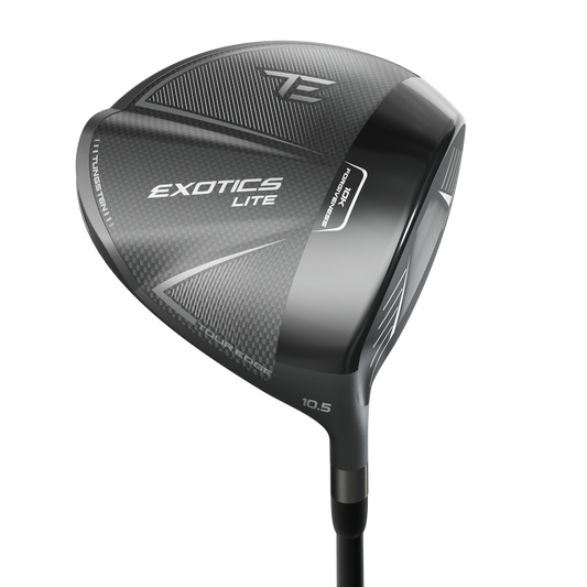Tour Edge Exotics Lite Driver - sole