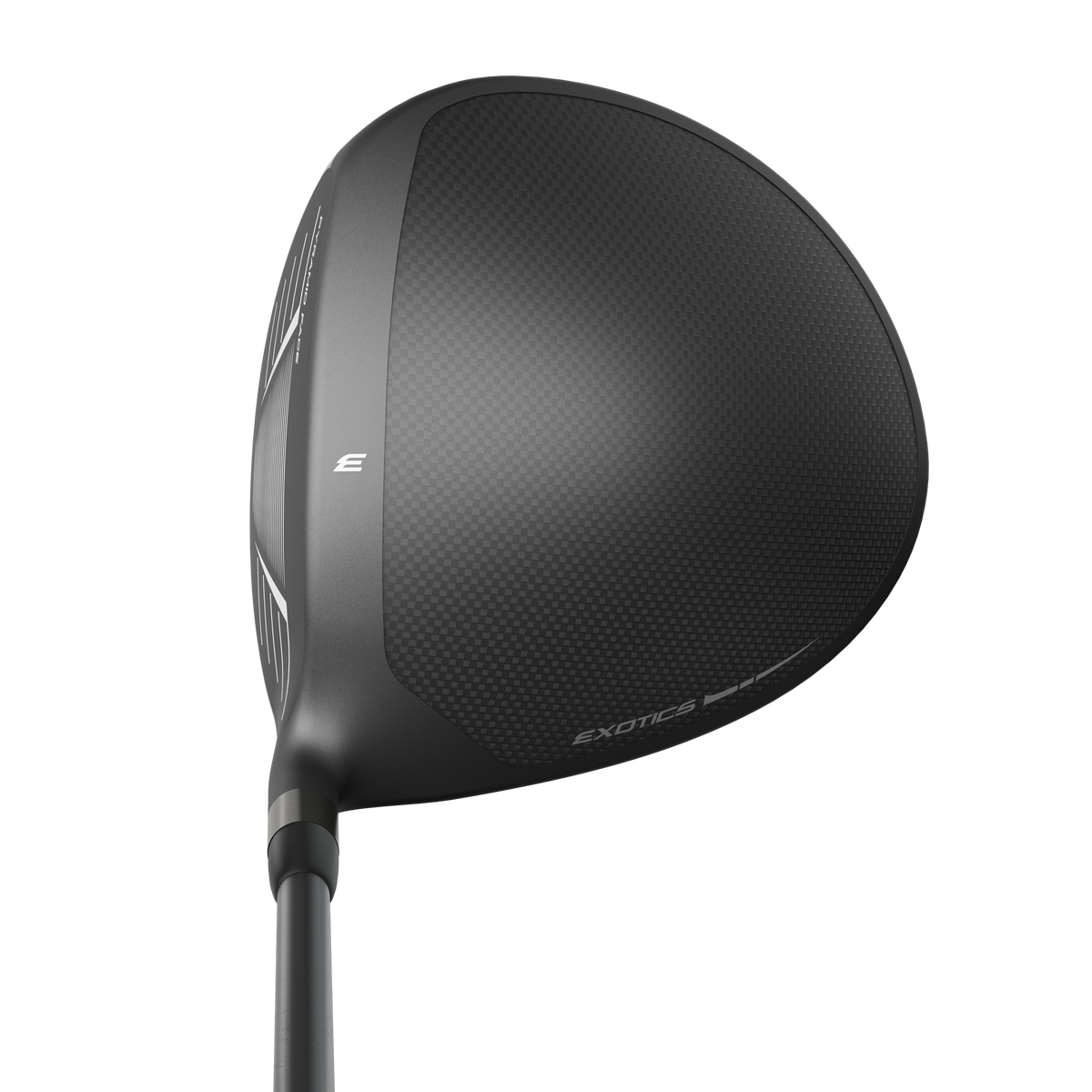 Tour Edge Exotics Lite Driver - top