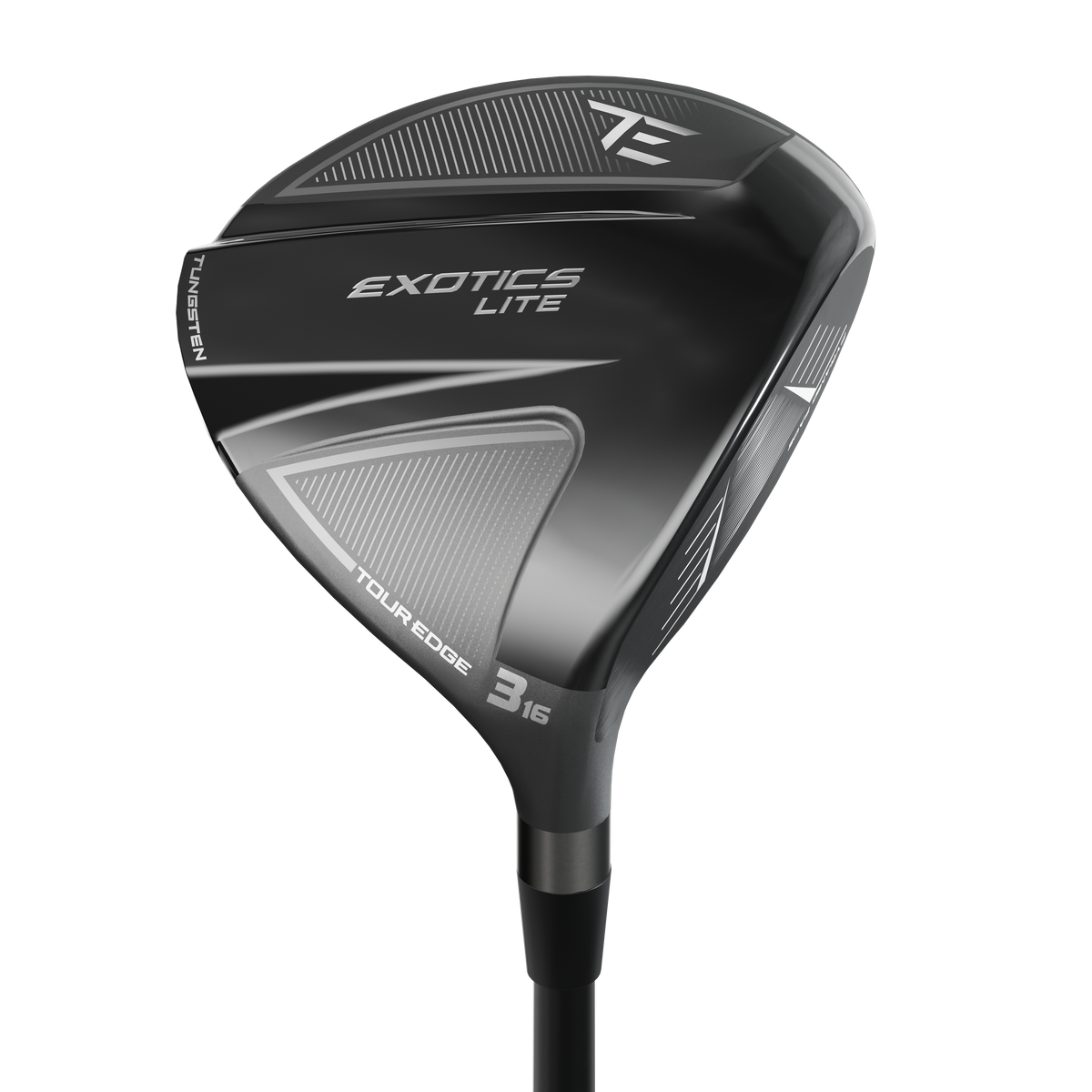 Tour Edge Exotics Lite Fairway - sole