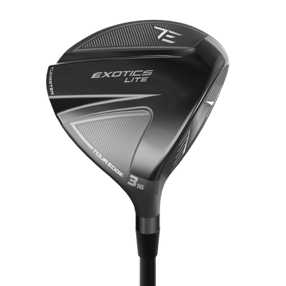 Tour Edge Exotics Lite Fairway - sole