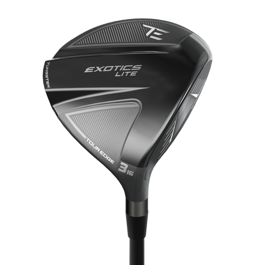 Tour Edge Exotics Lite Fairway - sole