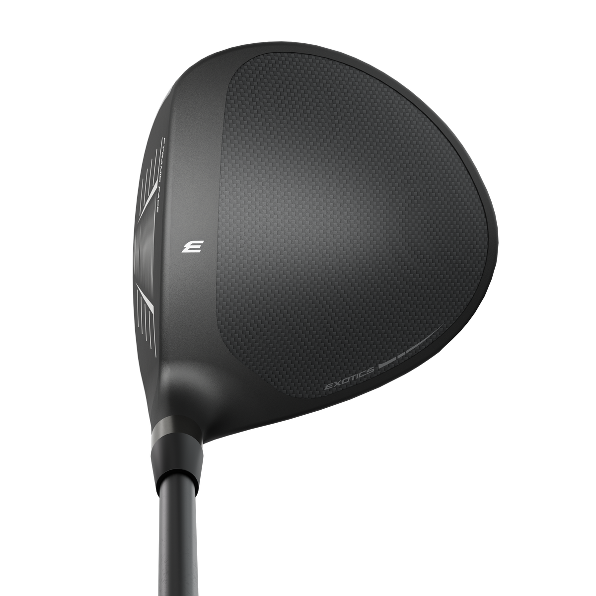 Tour Edge Exotics Lite Fairway - top