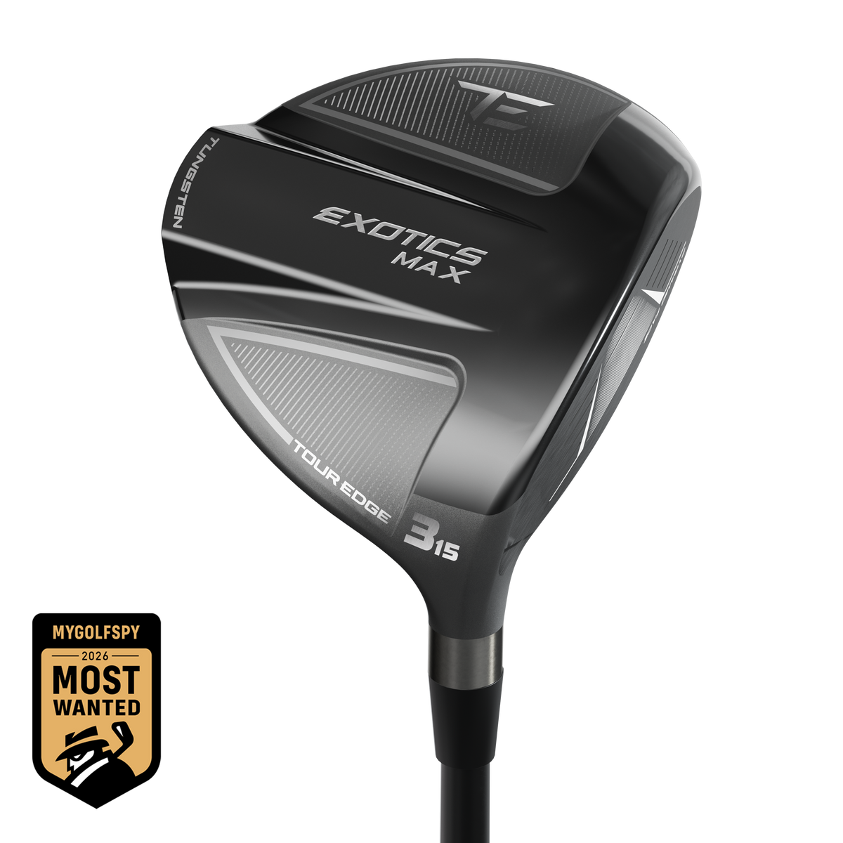 Tour Edge Exotics Max Fairway - sole