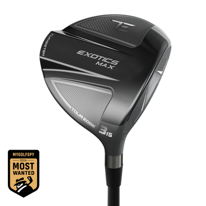 Tour Edge Exotics Max Fairway - sole