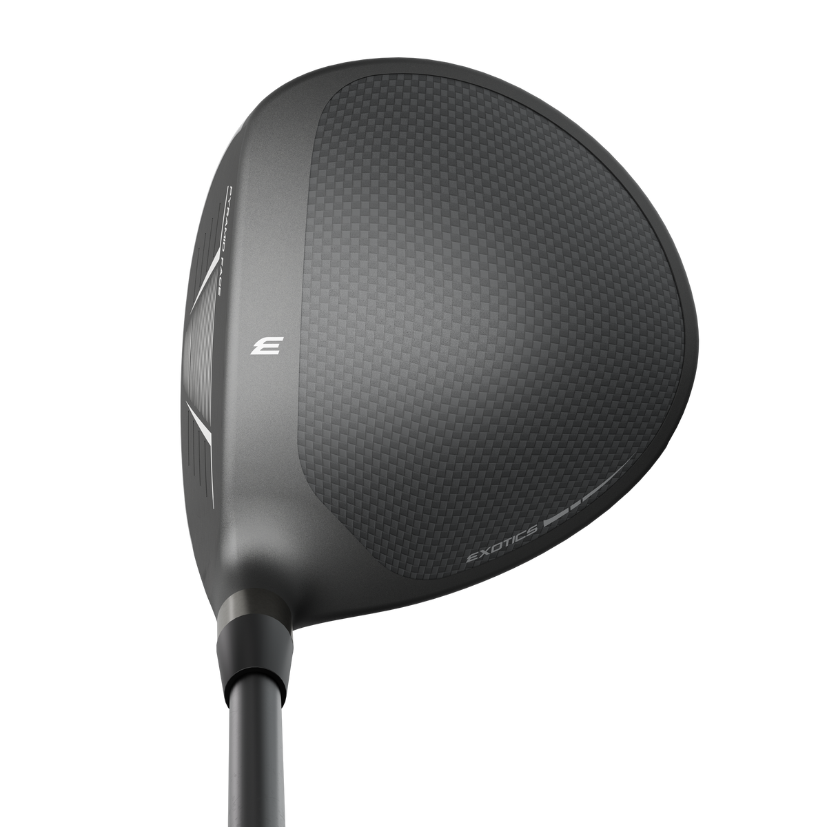 Tour Edge Exotics Max Fairway - top