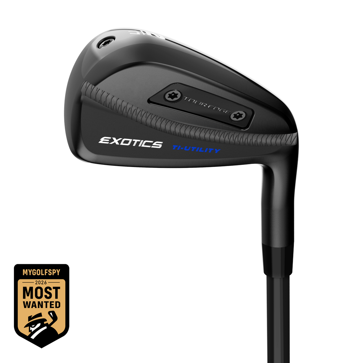 Tour Edge Exotics Ti-Utility - black pearl back