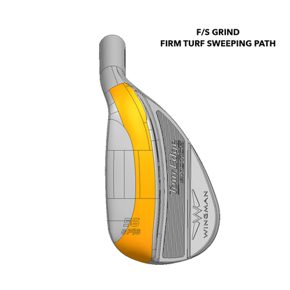 Tour Edge Exotics Wingman Wedge