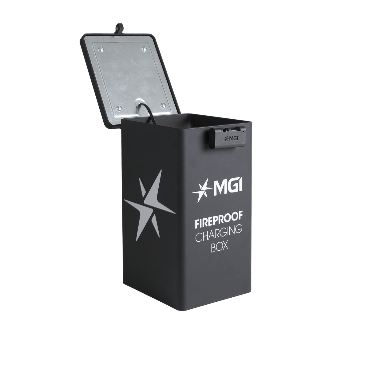 MGI Fireproof Lithium Battery Charging Box - view 2