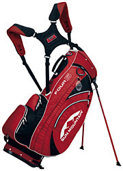 Sun Mountain Four 5 Stand Bag - 2010 - Black/Red