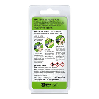 G-Paint Odyssey 2-Ball White (Discs Only) Putter Touch-Up Paint (10ml) - view 2