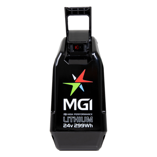 MGI Zip 24V 299Wh 36-Hole Lithium Battery