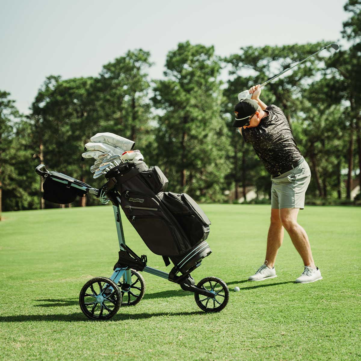 Bag Boy Chiller Pro Cart Golf Bag - image 3