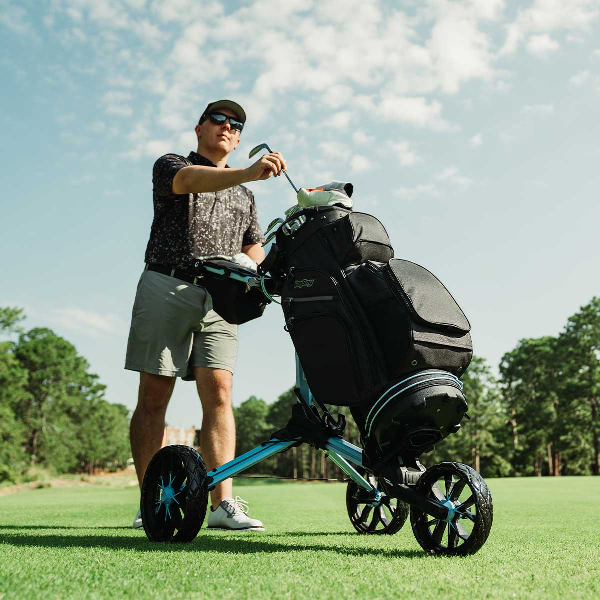 Bag Boy Chiller Pro Cart Golf Bag - image 4