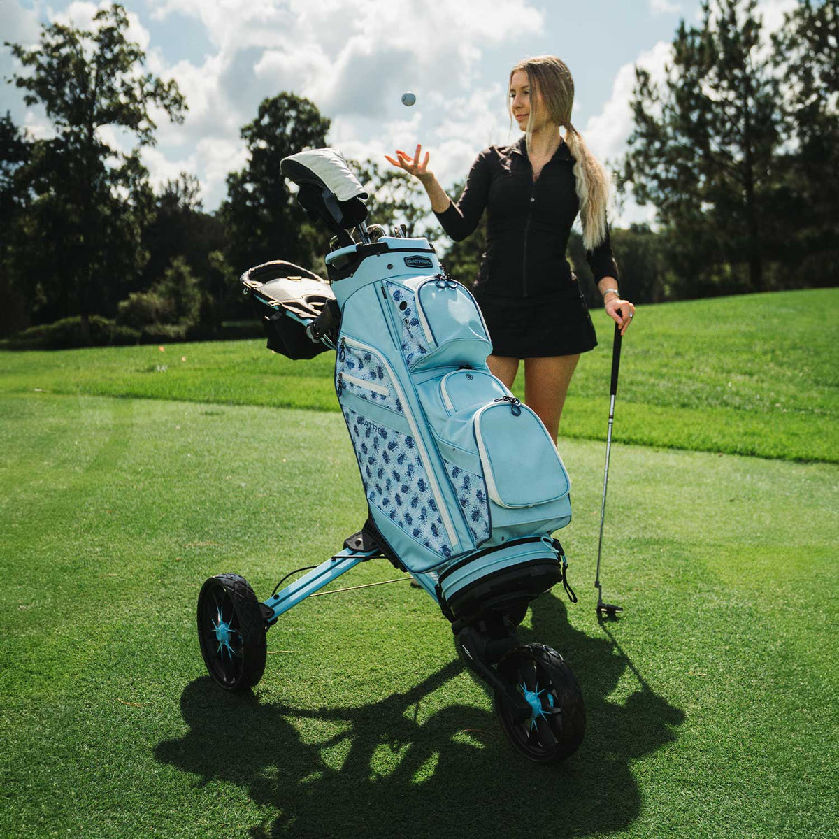Datrek DG Lite III Cart Golf Bag - image 19