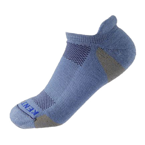 Kentwool Skinny Low Profile Socks - Womens Light Blue